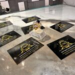 Diamond cut goldplated ring