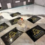 Diamond cut goldplated ring