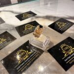 Diamond cut goldplated ring