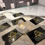 Diamond cut goldplated ring