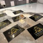 Diamond cut goldplated ring