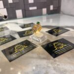 Diamond cut goldplated ring