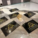 Diamond cut goldplated ring