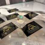 Diamond cut goldplated ring