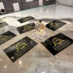 Diamond cut goldplated ring