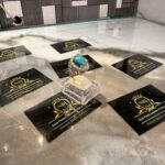 Diamond cut goldplated ring