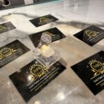 Diamond cut goldplated ring