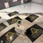 Diamond cut goldplated ring