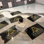 Diamond cut goldplated ring