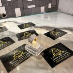 Diamond cut goldplated ring