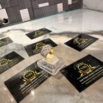 Diamond cut goldplated ring