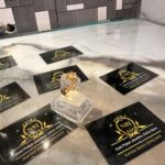 Diamond cut goldplated ring