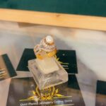 Goldplated diamond cut rings