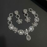 ✨ American Diamond Necklace Set ✨
Brilliant sparkle with elegant finish 💎
Available in 5 beautiful colours