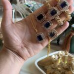 Combo set with kara bangles