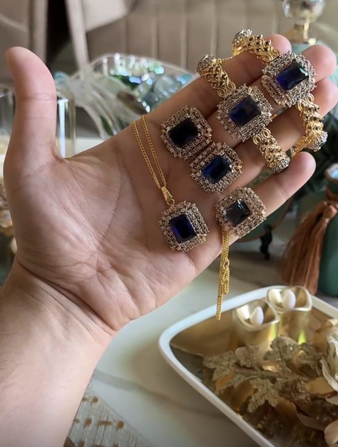 screenshot-35 Combo set with kara bangles - Image 1