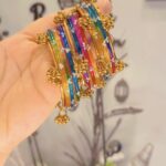 Parosi raindrop bangles