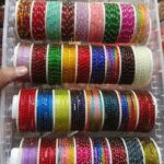 Rain drop bangles Indian