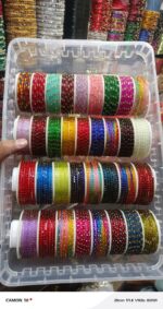 Rain drop bangles Indian