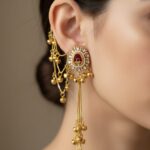 Bahubali earrings