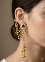 Bahubali earrings