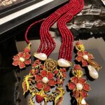 Turkish mala wd earrings