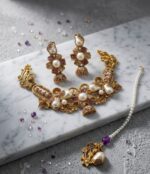 Choker pearl set - Image 2