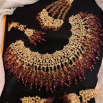 Bridal set wd jhumar