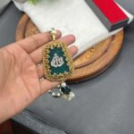 Allah pendant with long mala