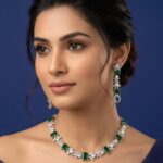 Ad zircon partwear necklace