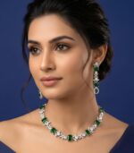 Ad zircon partwear necklace