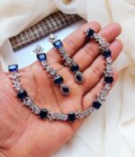 Ad zircon partwear necklace - Image 2