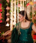 Ayeza khan jhumki teeka