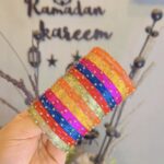 Raindrop bangles multi available