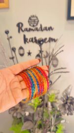 Rain drop bangles Indian - Image 2