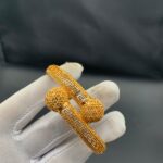 Gold platted bangles