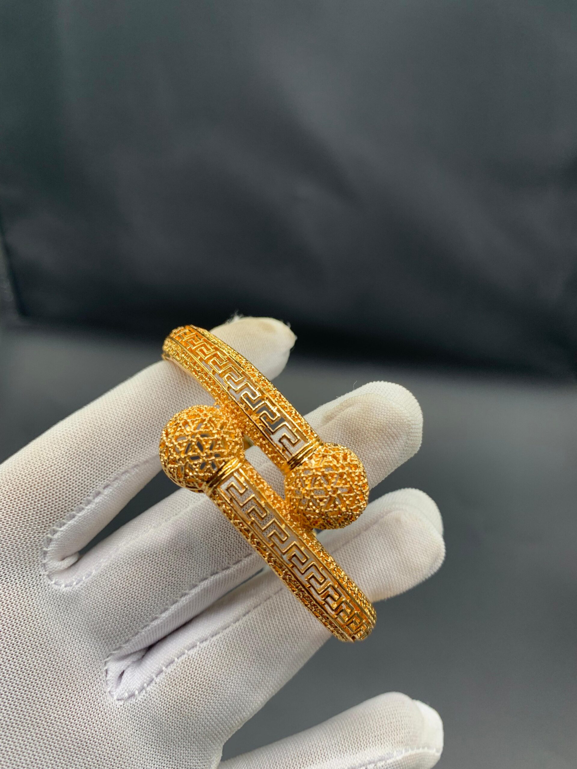 IMG-20260327-WA0226 Gold platted bangles - Image 1