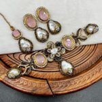 Beauiful teeka set mother set