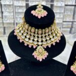 Kundan collar set