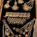 Kundan choker bridal set