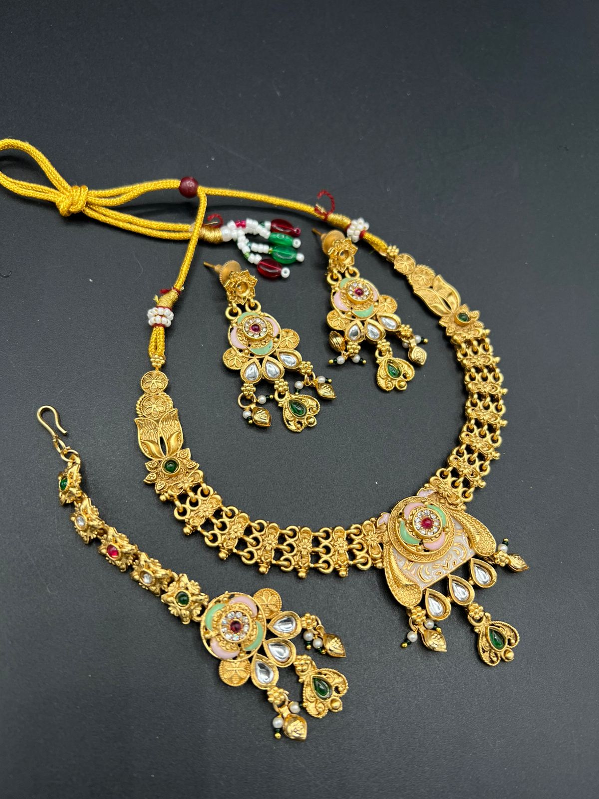 IMG-20260407-WA0376 Gold platted necklace - Image 1