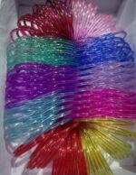Full box16 dozen bangles glass jelly - Image 2