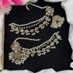 Wareesha sahara earrings kundan