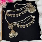 Wareesha sahara earrings kundan