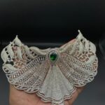 Afiyah american daimond high quality collar set
