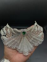 Afiyah american daimond high quality collar set