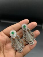 Afiyah american daimond high quality collar set - Image 2