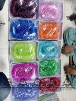Glass jelly bangles 10 dozen pcs - Image 2