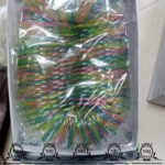 Glass jelly bangles 10 dozen pcs