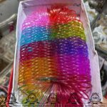 Glass jelly bangles 20 dozen
